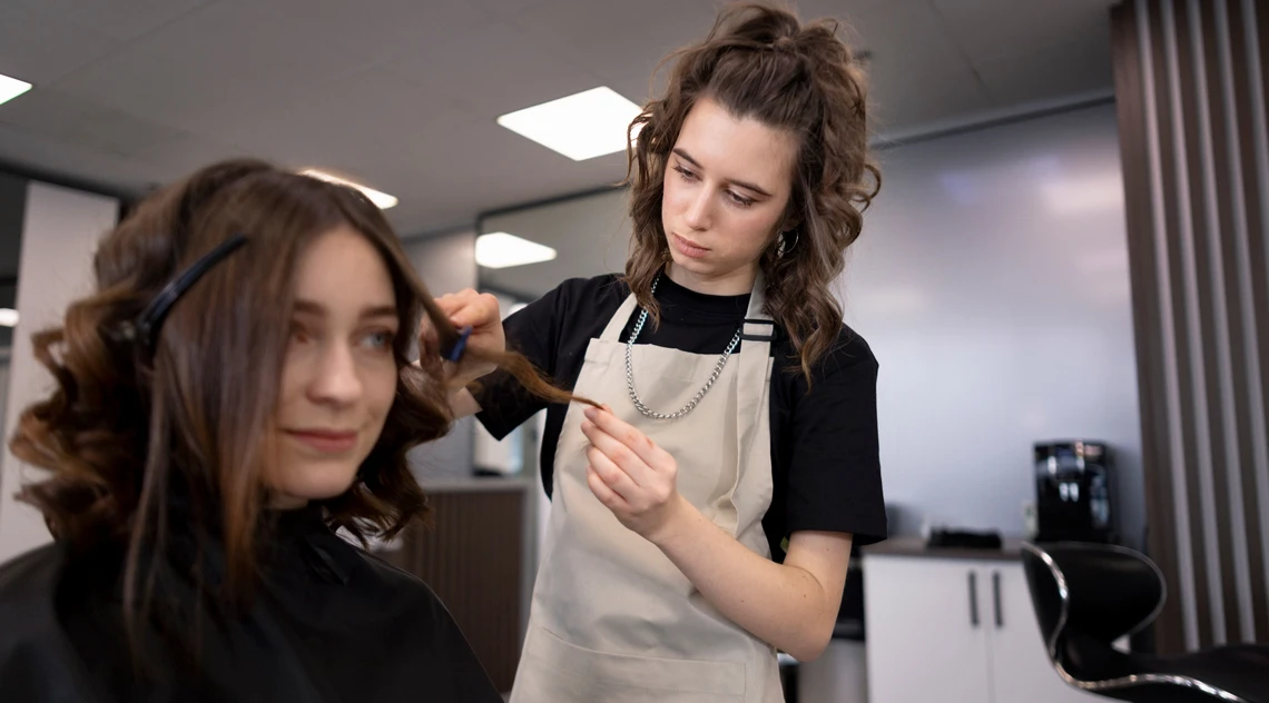 Обучение парикмахеров в салоне